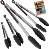 GORILLA GRIP set frontal con cuatro pinzas, vista clara y durable