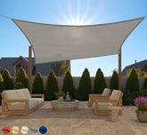 GORILLA GRIP toldo frontal mostrando cobertura amplia y sombra
