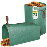GreatBuddy paquete frontal mostrando las dos bolsas y su gran capacidad
