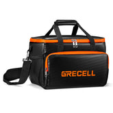 GRECELL funda frontal mostrando protección y fácil acceso