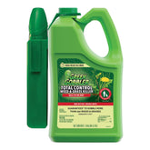 Green Gobbler vista frontal del contenedor destaca capacidad y diseño