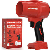 GREENFURY vista frontal ligera para transporte cómodo