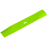 Greenworks cuchilla frontal en paquete mostrando ajuste y calidad