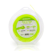 Greenworks paquete frontal 200 pies mostrando cantidad y compatibilidad para menos recambios