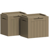 Greesum vista frontal de la caja mostrando diseño resistente y capacidad