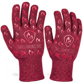 Grill Armor guantes frontales mostrando cobertura completa y seguridad