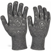 Grill Armor Gloves vista frontal con protección completa y control