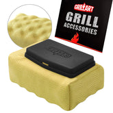 GRILLART cabezal frontal mostrando forma y acabado seguro