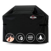 Grillman vista frontal funda 52 pulgadas protege contra lluvia