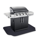GRILLTEX vista frontal del tapete mostrando diseño y tamaño, protección inmediata