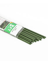 Groovboo paquete frontal de 25 estacas de jardín resistente para soporte de plantas