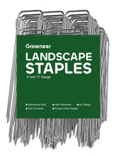GROWNEER pack frontal mostrando 50 clavijas para sujeción segura