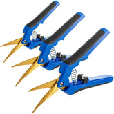 GROWNEER vista frontal pack de 3 tijeras para tener repuestos y ahorro