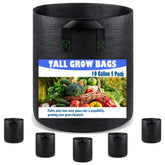 Growpropel frente pack 5 mostrando diseño y color, durabilidad visible