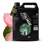 Growth Technology GT botella frontal 5 litros mostrando etiqueta clara y volumen