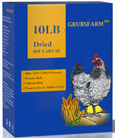 GRUBSFARM empaque frontal resistente, fácil almacenamiento y apertura rápida