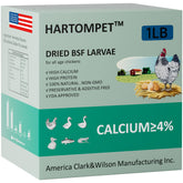 GRUBSFARM caja frontal de HARTOMPET mostrando empaque resistente y fácil de almacenar