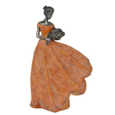 Guichifun estatua hada frontal mostrando elegancia y punto focal decorativo