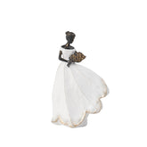 Guichifun estatua hada frontal mostrando diseño elegante y decoración