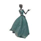 Guichifun figura frontal en hoja aporta encanto decorativo