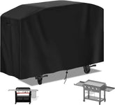 Guisong funda frontal 72 pulgadas protegiendo parrilla exterior durable