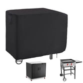 Guisong funda frontal en parrilla plana, protección exterior contra polvo
