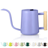 GUKJOB regadera frontal púrpura mostrando forma moderna y beneficio decorativo