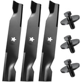 GUSUHAWK caja frontal mostrando las tres cuchillas y compatibilidad práctica