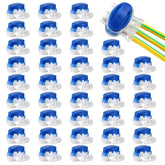 GWHOLE paquete frontal 40 conectores para proyectos, protege conexiones