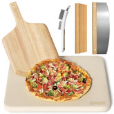 Gyreuni piedra frontal 16x14 para horno y parrilla, base crujiente garantizada