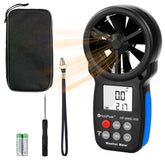 H HOLDPEAK 866B-WM vista frontal muestra controles y carcasa resistente