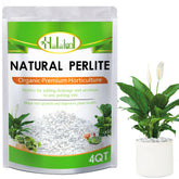 Halatool perlite frente del empaque mostrando 4QT y bolsa resellable