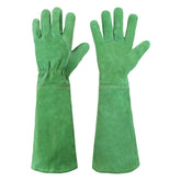 HANDLANDY guantes frontal mostrando protección y acabado resistente
