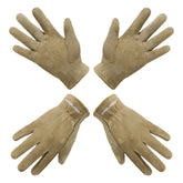 HANDLANDY guantes frontal mostrando diseño khaki y protección