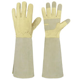HANDLANDY guantes frontal mostrando diseño y ajuste, protección cómoda