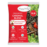 Happy Wings paquete frontal mostrando mezcla Cardinal Blend y beneficio atractivo