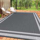 HappyTrends vista frontal de la alfombra mostrando diseño y color duradero