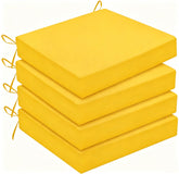 HARBOREST cojin frontal amarillo en su embalaje mostrando acabado resistente