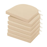 HARBOREST cojín frontal beige mostrando acabado resistente
