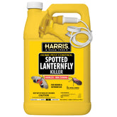 HARRIS envase frontal de 1 galón mostrando etiqueta y capacidad