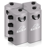 Hatway vista frontal de bolsa de peso mostrando forma cuadrada y capacidad