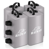 Hatway bolsa frontal embalaje mostrando estabilidad rápida