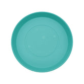 The HC Companies plato Prima frontal mostrando diseño y color dusty teal, aporta protección a superficies