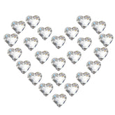 HDCRYSTALGIFTS prisma corazón frontal mostrando brillo y elegancia