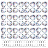 HDCRYSTALGIFTS empaque frontal con 48 prismas, muestra cantidad y presentación