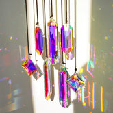 HDCRYSTALGIFTS prisma frontal del paquete que muestra calidad brillante