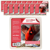 Heath Outdoor Products empaquetado frontal del suet cake que muestra frescura y conveniencia