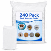 HeatPure paquete frontal 240 fundas skimmer protegen filtro rápido