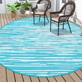 HEBE alfombra exterior vista frontal protege patio con estilo