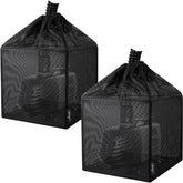 Hecaty bolsa frontal mostrando el diseño y protección para bomba